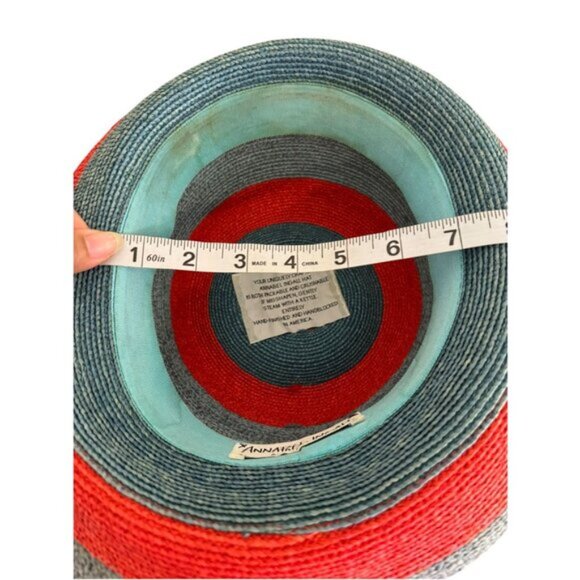 Annabel Ingall Australia Multicolor Women's Bucket Hat - Picture 7 of 9